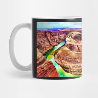 Horseshoe Bend Glen Canyon National Park Landscape Mug